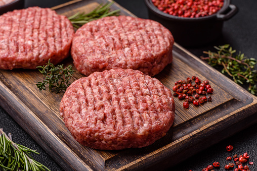 4 oz Beef Burgers