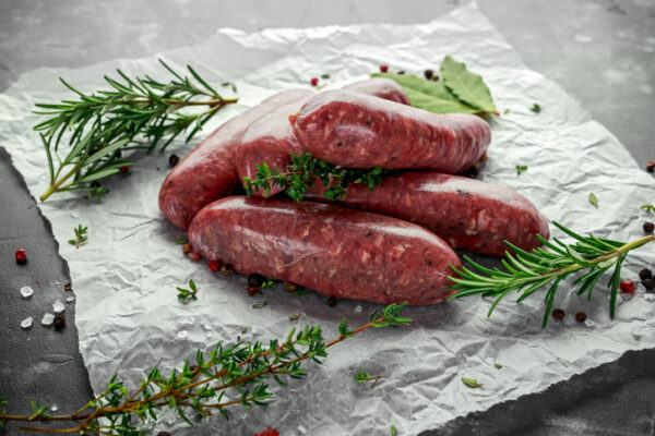 Beef Sausages