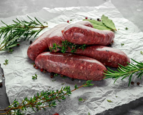 Beef Sausages