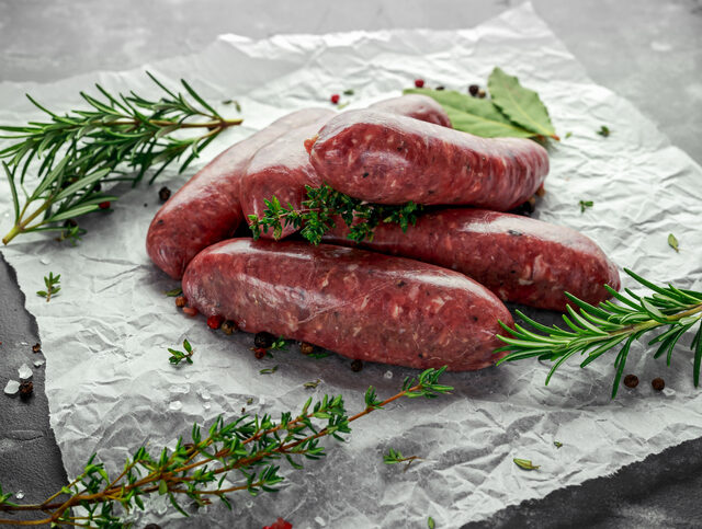 Beef Sausages