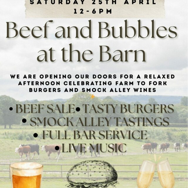 Bubbles, Beer and Beef Burger Ticket